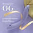 Kép 8/15 - Womanizer OG - akkus, léghullámos 2in1 G-pont vibrátor (lila)