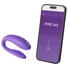 Kép 5/6 - We-Vibe Sync Go - okos, akkus párvibrátor (lila)