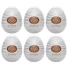 Kép 1/4 - TENGA Egg Silky II - tojás maszturbátor (6db)