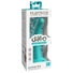 Kép 1/6 - Dillio Curious Five - szilikon dildó (15cm) - türkiz