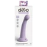 Kép 3/8 - Dillio Secret Explorer - tapadókorongos dildó (17cm) - lila