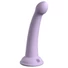 Kép 5/8 - Dillio Secret Explorer - tapadókorongos dildó (17cm) - lila