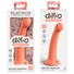 Kép 5/8 - Dillio Secret Explorer - makkos dildó (17cm) - narancs
