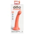 Kép 1/8 - Dillio Secret Explorer - makkos dildó (17cm) - narancs