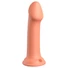 Kép 4/6 - Dillio Big Hero - tapadókorongos szilikon dildó (17cm) - narancs