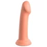 Kép 5/6 - Dillio Big Hero - tapadókorongos szilikon dildó (17cm) - narancs