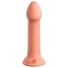 Kép 6/6 - Dillio Big Hero - tapadókorongos szilikon dildó (17cm) - narancs