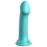 Kép 5/7 - Dillio Big Hero - tapadókorongos dildó (17cm) - türkiz