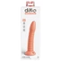 Kép 3/6 - Dillio Wild Thing - barázdált dildó (19cm) - narancs