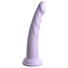 Kép 5/7 - Dillio Slim Seven - tapadókorongos stimuláló dildó (20cm) - lila