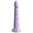 Kép 6/7 - Dillio Slim Seven - tapadókorongos stimuláló dildó (20cm) - lila