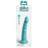 Kép 3/7 - Dillio Slim Seven - tapadókorong stimuláló dildó (20cm) - türkiz