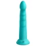 Kép 6/7 - Dillio Slim Seven - tapadókorong stimuláló dildó (20cm) - türkiz