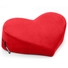 Kép 1/4 - Liberator Heart Wedge - szív alakú szexpárna (piros)