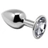 Kép 2/5 - Alive Anal Pleasure - fém anál plug készlet (ezüst)