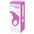 Kép 1/3 - Happyrabbit Cock - akkus vibrációs péniszgyűrű (lila)