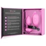 Kép 3/4 - b-vibe heart - akkus, rádiós anál vibrátor (pink)
