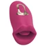 Kép 1/8 - You2Toys - nyelves csikló vibrátor (pink)
