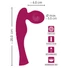 Kép 7/9 - SMILE Special Wand - akkus masszírozó vibrátor (pink)