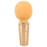 Kép 2/9 - You2Toys Mini Wand - akkus masszírozó vibrátor (sárga)