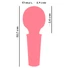 Kép 8/9 - You2Toys Mini Wand - akkus masszírozó vibrátor (pink)