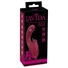Kép 2/9 - Javida - 3in1 nyelves vibrátor (piros)