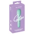 Kép 2/8 - Cuties - mini masszírozó vibrátor (menta)