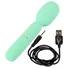 Kép 3/8 - Cuties - mini masszírozó vibrátor (menta)