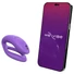 Kép 7/9 - We-Vibe Sync O - okos, akkus párvibrátor (lila)