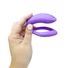 Kép 8/9 - We-Vibe Sync O - okos, akkus párvibrátor (lila)