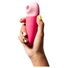 Kép 3/8 - ROMP Shine X - akkus léghullámos csiklóizgató (pink)