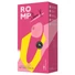 Kép 8/8 - ROMP Shine X - akkus léghullámos csiklóizgató (pink)