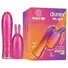 Kép 2/3 - Durex Tease & Vibe - rúdvibrátor nyuszis csiklóizgatóval (pink)