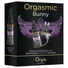Kép 2/4 - Orgie Orgasmic Bunny - vibrációs péniszgyűrű szett (fekete)