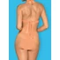 Kép 2/6 - Obsessive Paralia - merevítős, nyakpántos bikini (korall)