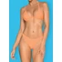 Kép 1/6 - Obsessive Paralia - merevítős, nyakpántos bikini (korall)
