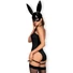 Kép 2/2 - Obsessive OB7008 Sexy Bunny - nyuszilány jelmez (fekete)