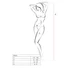 Kép 2/2 - Passion BS016 - minimalista necc szett (piros) - S-L