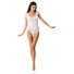 Kép 1/2 - Passion BS064 - nyitott necc body (fehér) - S-L