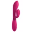 Kép 1/3 - OMG! Rabbits - csiklókaros vibrátor (pink)
