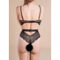 Kép 3/4 - Be Wicked Bettany - csipke body (fekete)