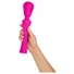 Kép 2/3 - FemmeFunn Ultra Wand XL - prémium masszírozó vibrátor (pink)