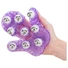 Kép 3/7 - Roller Balls Massager - masszírozó kézfeltét (lila)