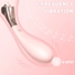Kép 7/8 - Sex HD - akkus, vízálló vibrátor és ingerkerék (pink)