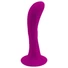 Kép 2/3 - Pretty Love Baile - tapadókorong, íves anál plug (pink)
