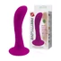 Kép 1/3 - Pretty Love Baile - tapadókorong, íves anál plug (pink)