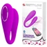 Kép 1/5 - Pretty Love August - akkus, okos G-pont és csikló vibrátor (pink)