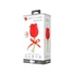 Kép 2/9 - Pretty Love Rose Lover - nyelves 2in1 csikló vibrátor (piros)