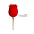Kép 6/9 - Pretty Love Rose Lover - akkus, nyelves 2in1 csiklóvibrátor (piros)