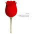 Kép 6/9 - Pretty Love Rose Lover - nyelves 2in1 csikló vibrátor (piros)